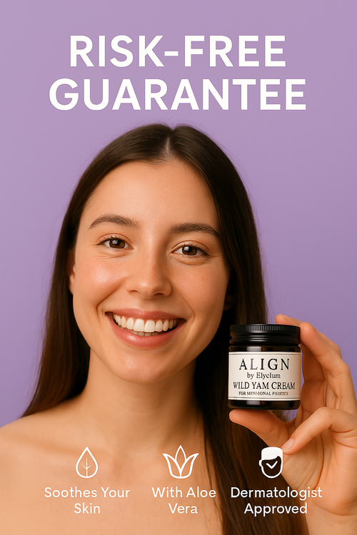 Align by Elyzium™ — Wild Yam Cream for Hormonal Balance