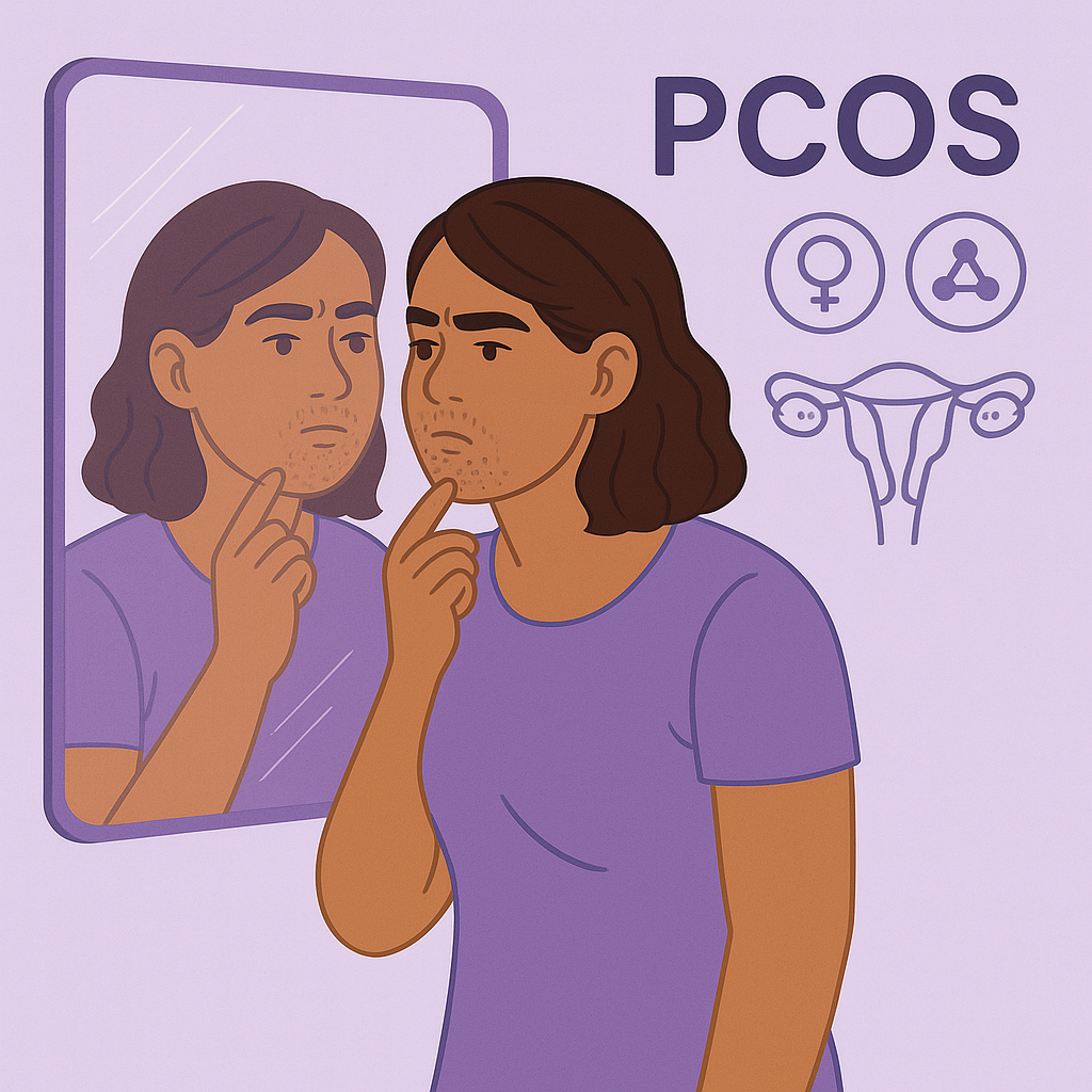 4. It Supports Women with Hormonal Hair Growth, Including PCOS