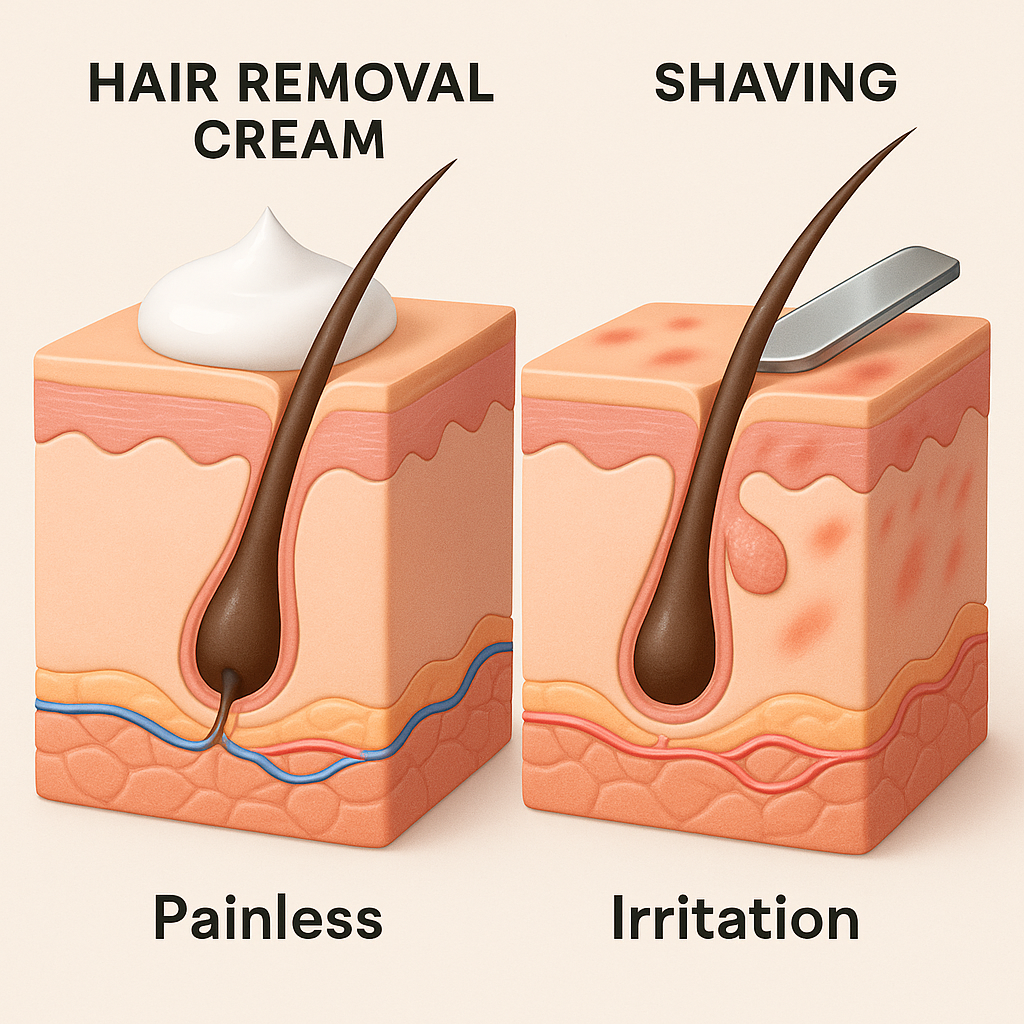 3. Bye-Bye Bumps, Ingrowns & Stubble